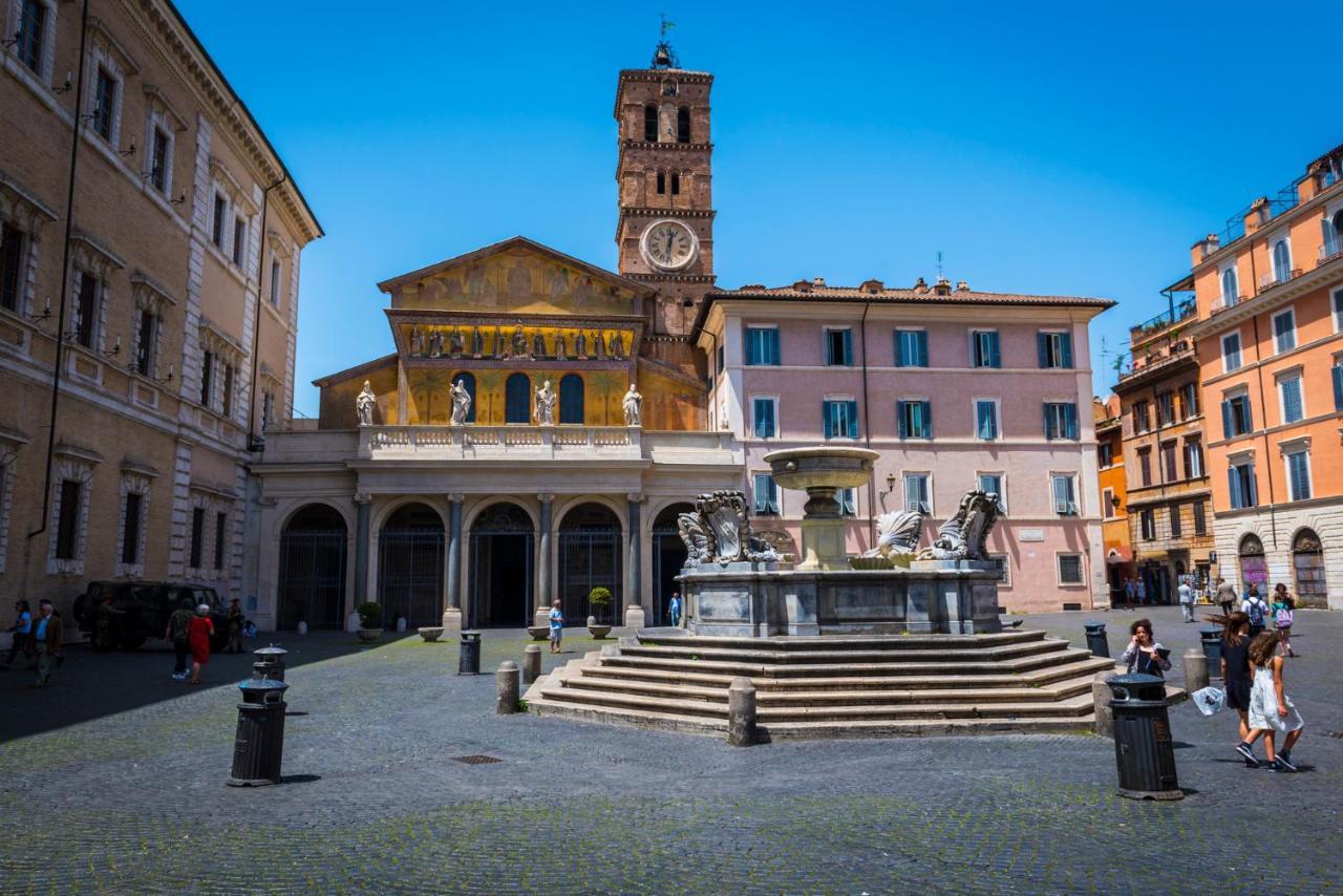 Rent Rooms Trastevere ローマ エクステリア 写真